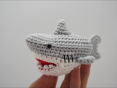 Tiburón amigurumi tutorial