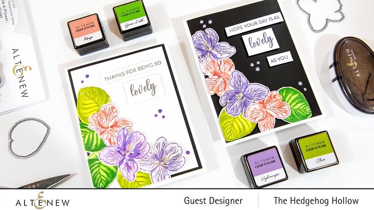 Top Tips for Using Multi-Layer Stamps + Totally Different Cards Just by Changning the Background