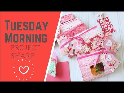 Tuesday Morning Project Share With Haul!