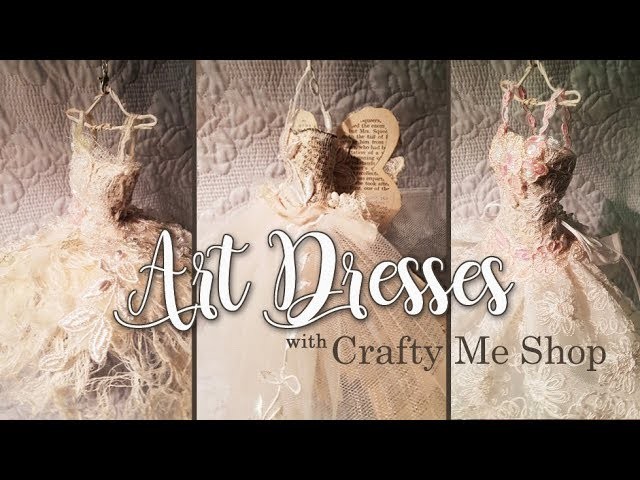 Whimsical Art Dresses with Crafty Me Shop