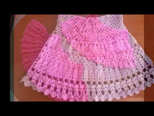 Crochet Skirts for Girls