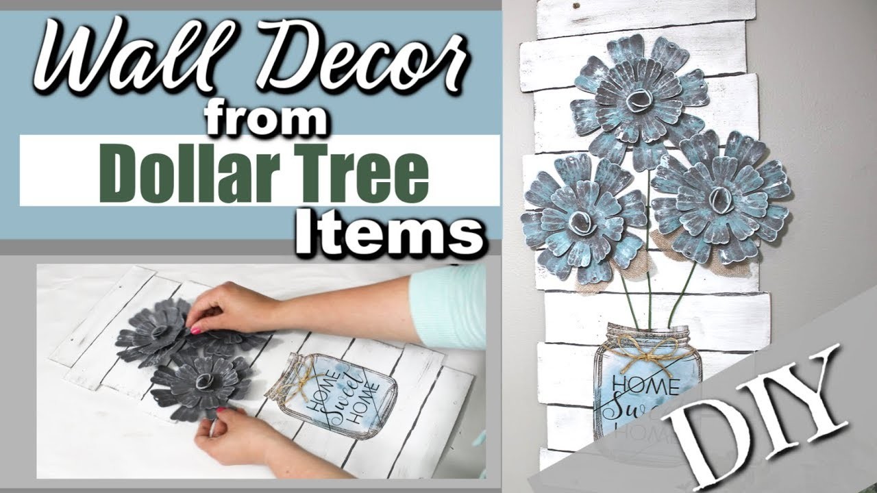 DIY Dollar Tree Wall Decor, DIY Home Decor Dollar Tree, Dollar Tree DIY