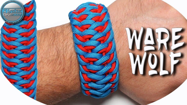 DIY Paracord Bracelet Werewolf modified World Of Paracord How to make Paracord Bracelet Tutorial