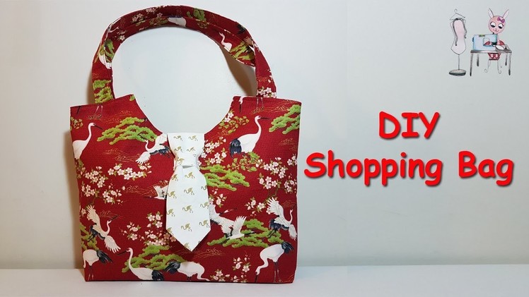 #DIY Shopping Bag | Shoulder Bag | Tote Bag | Tutorial
