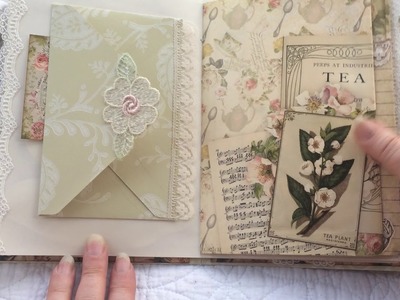 DT JOURNAL FOR CALICO COLLAGE - TEA SOIREE