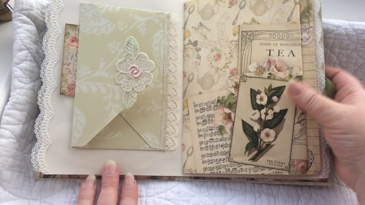 DT JOURNAL FOR CALICO COLLAGE - TEA SOIREE