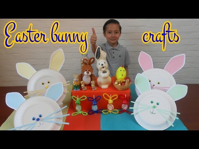 Easter bunny crafts ideas | Easter kids crafts | Fun and cute easter DIY