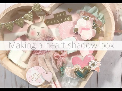 HEART SHADOW BOX
