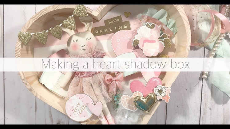 HEART SHADOW BOX