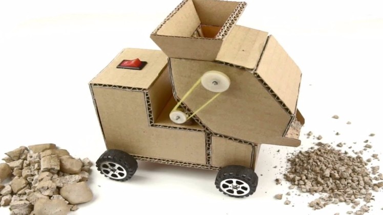 How to make a Crusher from Cardboard