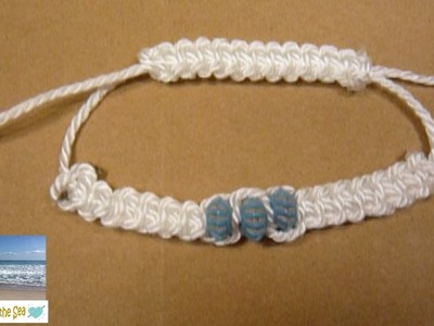 Introduction to Macramé | An Adjustable-Fit Friendship Bracelet! FREE pattern below!