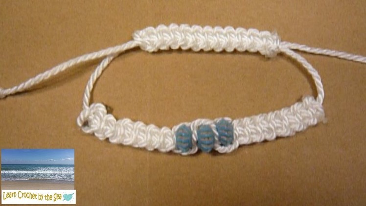 Introduction to Macramé | An Adjustable-Fit Friendship Bracelet! FREE pattern below!