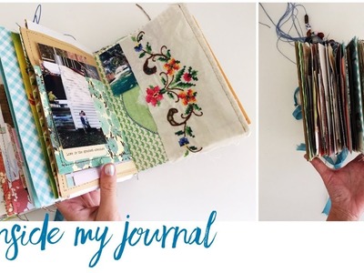 Journal Flip Through | My Completed Junk Journal