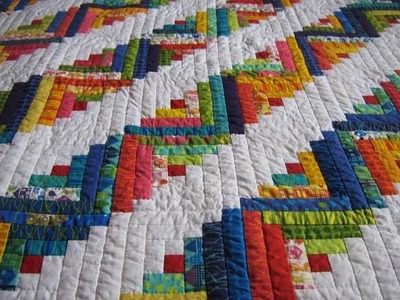 Log Cabin Quilt Designs