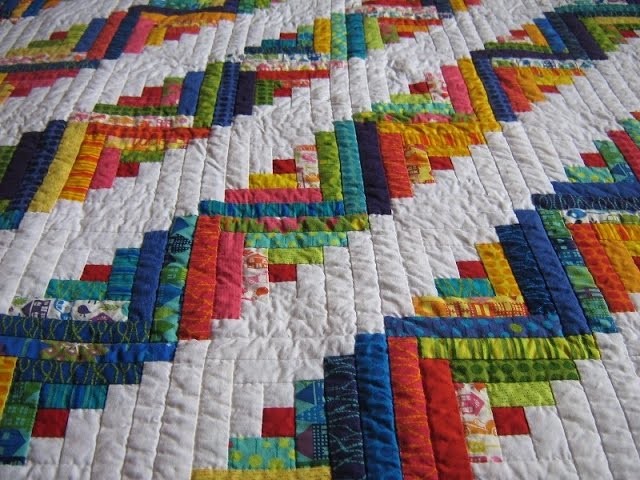 Log Cabin Quilt Designs