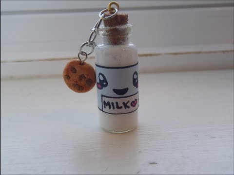 Milk bottle charm tutorial!