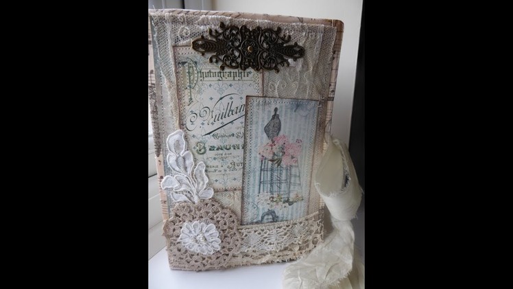 "OhLa Chic" Journal- DTP for LoveJunkJournals& Butterbeescraps- SOLD thank you!