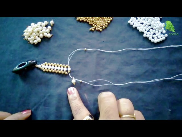 Pearl Necklace Making at Home