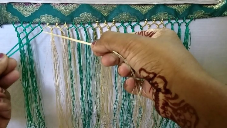 Saree Kuchu Knots I Saree Pallu Knots I Plain Saree Kuchu without Beads I Ladies Club Tutorial