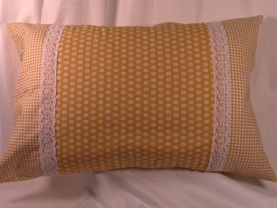 Sew Easy Pillow Sham - standard.queen size and king size