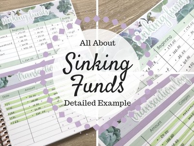 Sinking Funds | My Thoughts & Detailed Example |