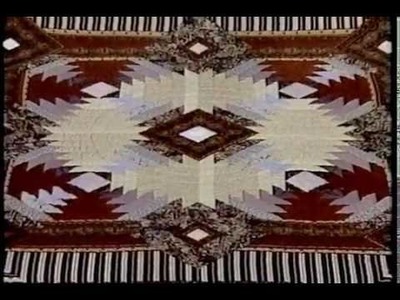 The Great American Quilt: Log Cabin Quilts