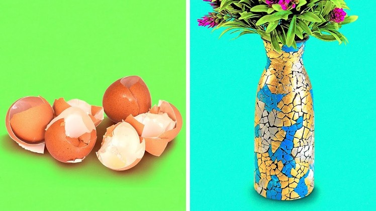 16 COOL EGGSHELL HACKS YOU'LL BE HAPPY TO LEARN