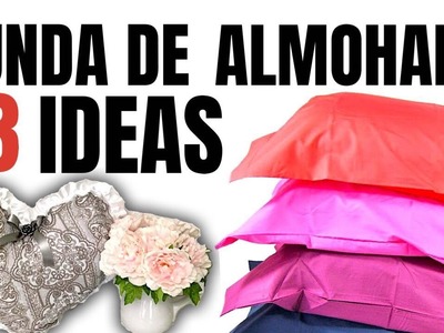3 Ideas Increíbles para Organizar y Decorar con Funda de Almohada