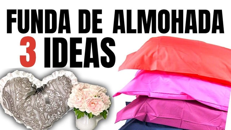 3 Ideas Increíbles para Organizar y Decorar con Funda de Almohada