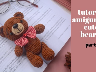 Amigurumi cute bear part 5 || misyelshin crochet