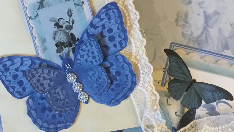 ANOTHER KIT - Blue Haze - Nuggets of Ideas & Launch of Kit