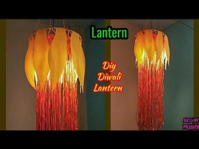 Artmypassion | Diwali Lantern Making | Lantern Making | How To Make Diwali Lantern | Paper Lantern