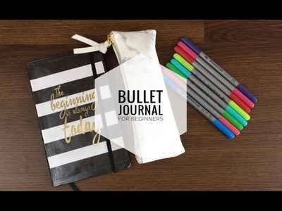 Bullet Journal for Beginners (Cheats & Tips)