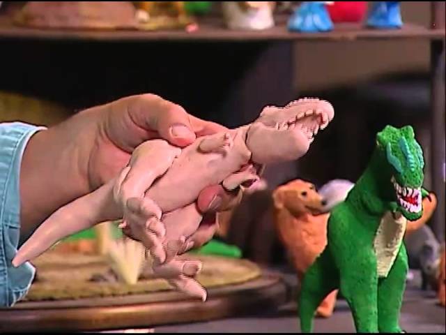 Creations in Clay Tyrannosaurus Rex Part 2 of 2
