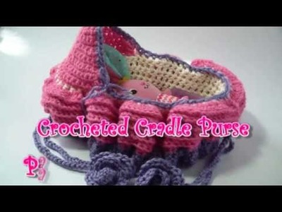 Crocheted Doll Cradle Purse Tutorial, Part 2 of 2!