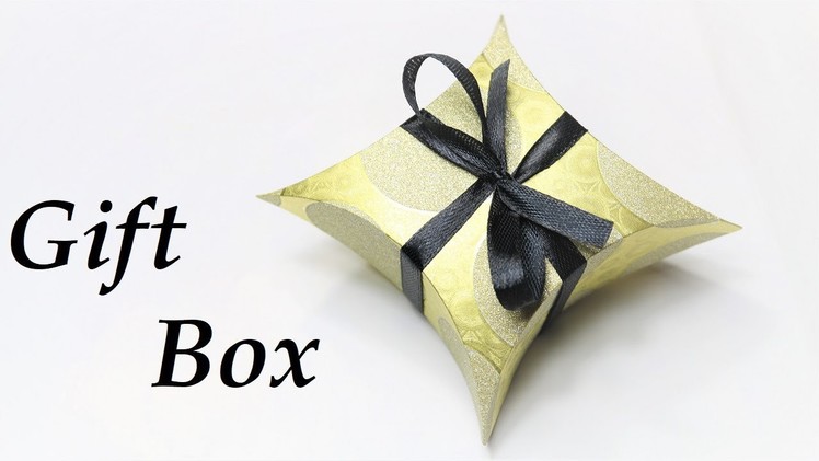 DIY - Handmade gift for boyfriend (Explosion box) tutorial