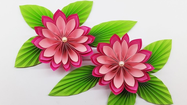 DIY Paper Flowers | How to Make Beautiful Paper Flower Easy