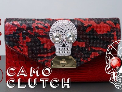DIY | Red Camo Clutch | BellaGemaNails