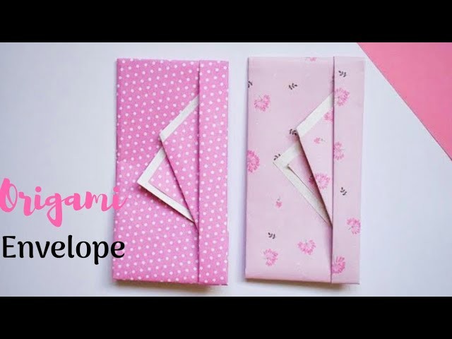 Easy Gift Envelope for Mother's Day | DIY Envelope Folding Ideas | Fun Mother's Day Crafts