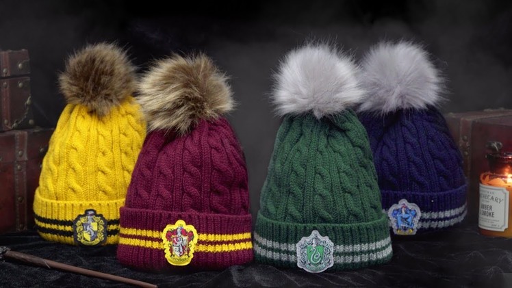 Harry Potter Pompom Beanie | Cinereplicas