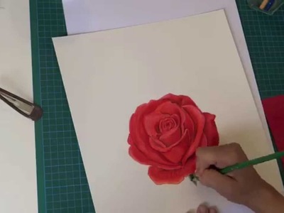 How To Draw A Rose, Comment dessiner une rose