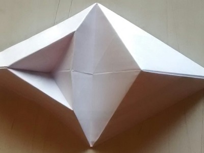 HOW TO MAKE A PAPER MOBILE STAND