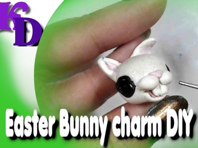 How to make an Easter bunny charm - live broadcast replay 553