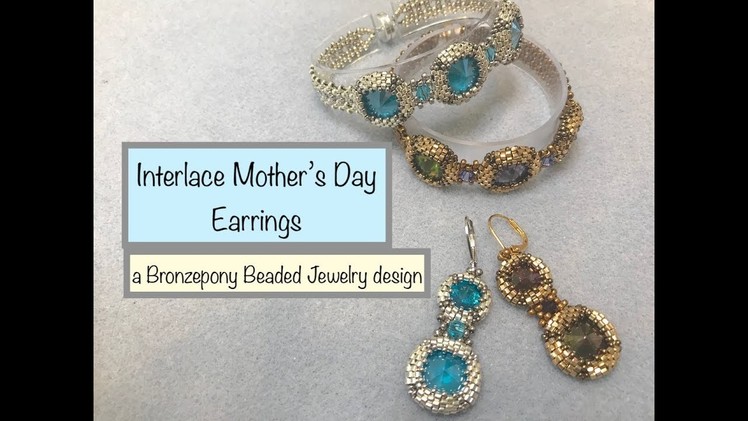 Interlace Mother's Day Earrings
