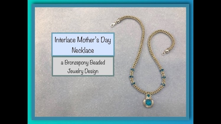 Interlace Mother's Day Necklace