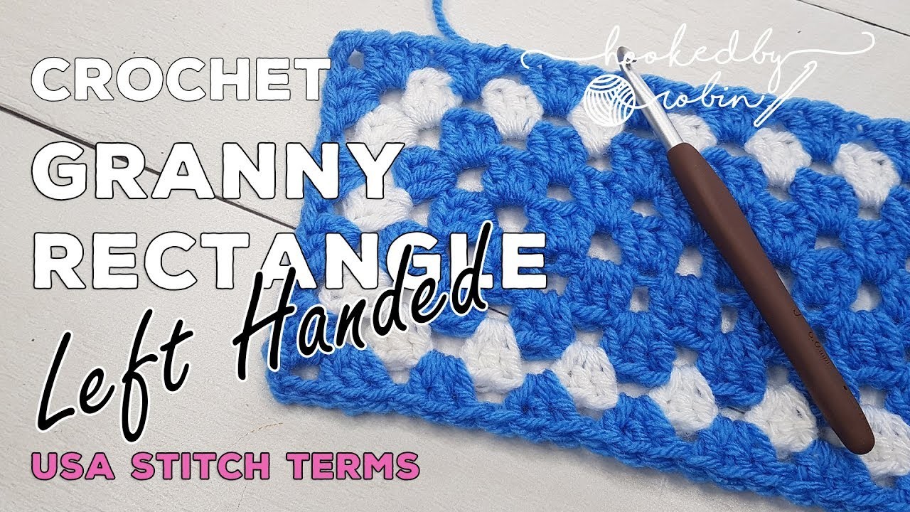 left-handed-easy-crochet-granny-rectangle-motif-or-blanket-how-to