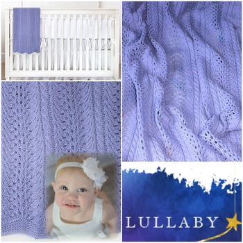 Lullaby Baby Blanket Knit Pattern