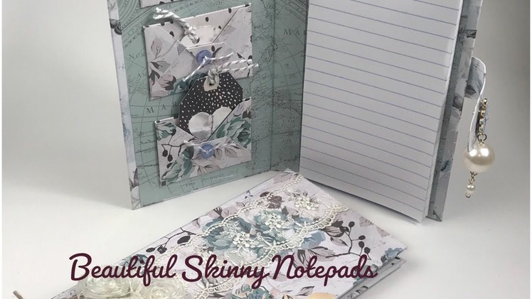 Make Your Own Skinny Notepad Tutorial