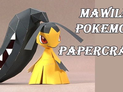 Mawile Pokemon Papercraft( kucheat )- Mega Pokemon