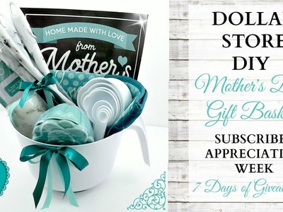 Mother's Day DIY Gift Basket ~ Subscriber Appreciation Week ~ Video 1 Of 7 ~ GIVEAWAY CLOSED